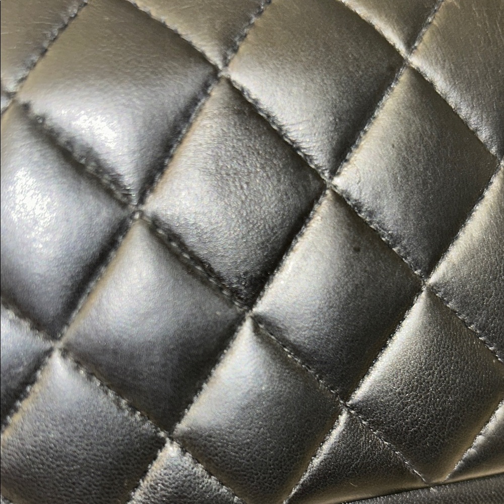Chanel Classic Flap “ So Black “ Small - Picture 4 of 11